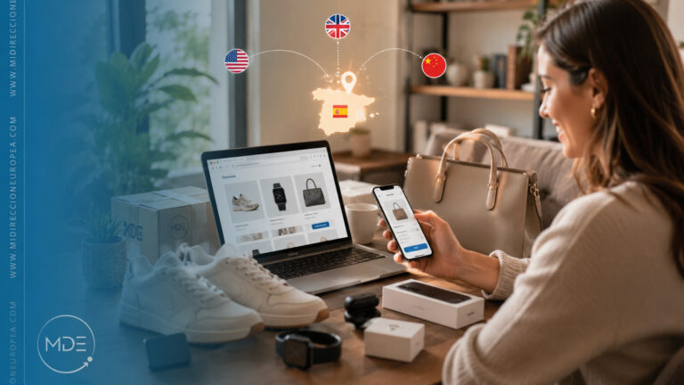 Comprar en Estados Unidos, Reino Unido y China desde España