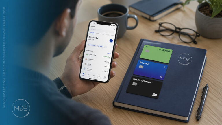Wise, Revolut y Trade Republic