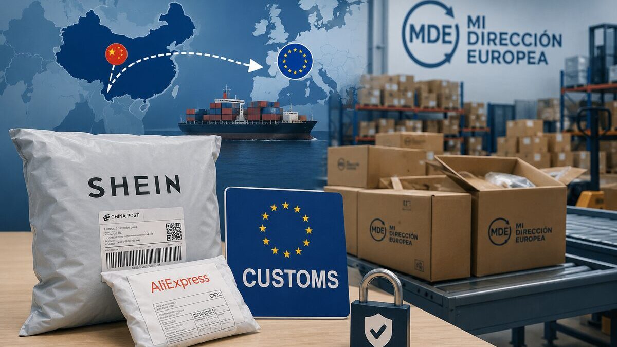 Aranceles de la UE a AliExpress, Shein y Temu en 2026: cómo comprar desde Europa sin pagar de más