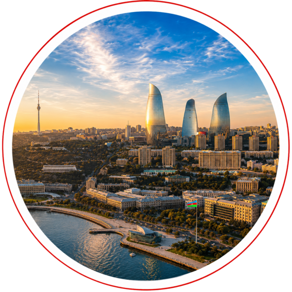 Enviar paquetes a Azerbaiyán con MDE