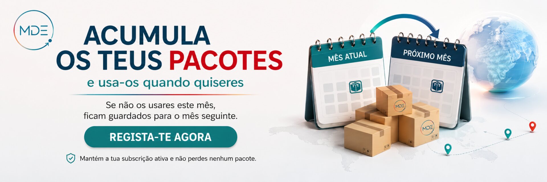 Banner acumula paquetes PT Banner acumula paquetes PT
