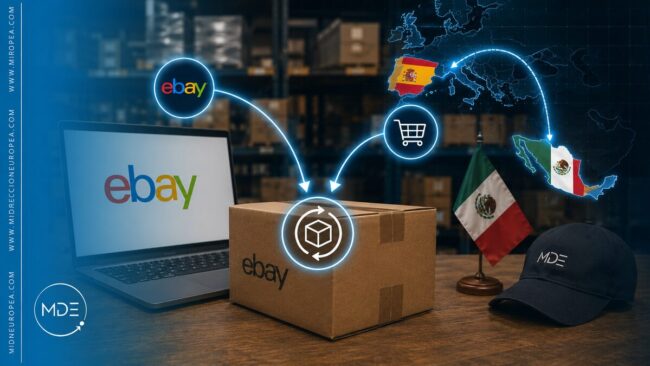 Buying on eBay España from Mexico with MDE