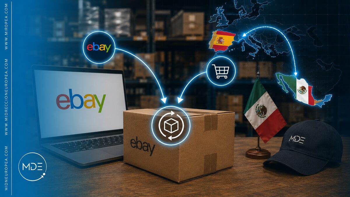 Cómo comprar en eBay España desde México Comprar en eBay España desde México con Mi Dirección Europea