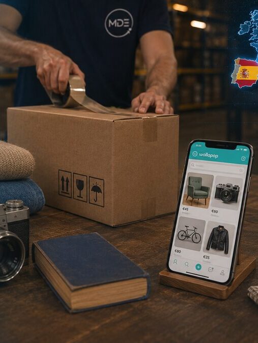 Cómo comprar en Wallapop desde Argentina Comprar en Wallapop desde Argentina con Mi Dirección Europea