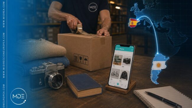 Buying on Wallapop from Argentina with MDE