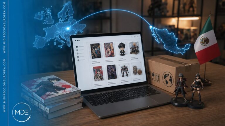 Comprar manga y cómics europeos desde México Comprar mangá, quadrinhos e colecionáveis europeus do México com a MDE