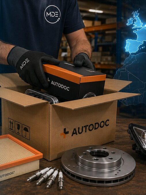 Cómo comprar repuestos en AUTODOC desde Argentina Comprar repuestos en AUTODOC desde Argentina con Mi Dirección Europea