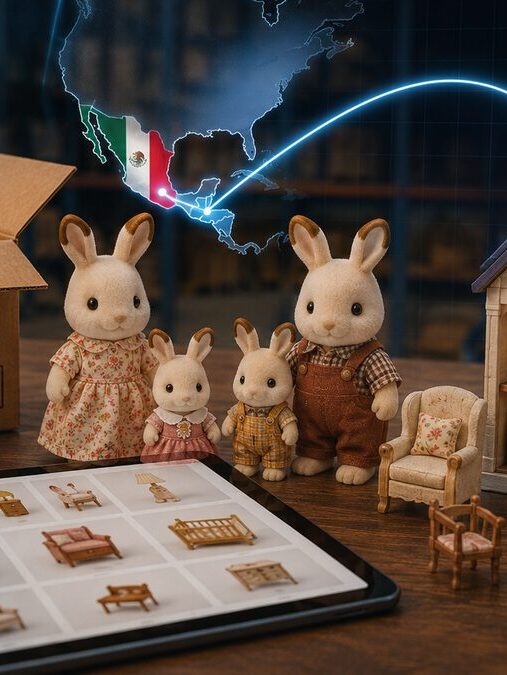 Cómo comprar Sylvanian Families desde México Comprar Sylvanian Families desde México con Mi Dirección Europea