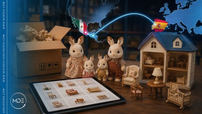 Buying Sylvanian Families from Mexico with MDE