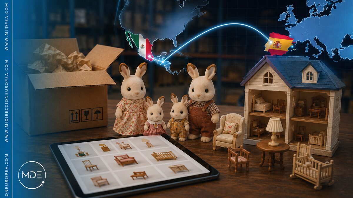 Cómo comprar Sylvanian Families desde México Comprar Sylvanian Families desde México con Mi Dirección Europea