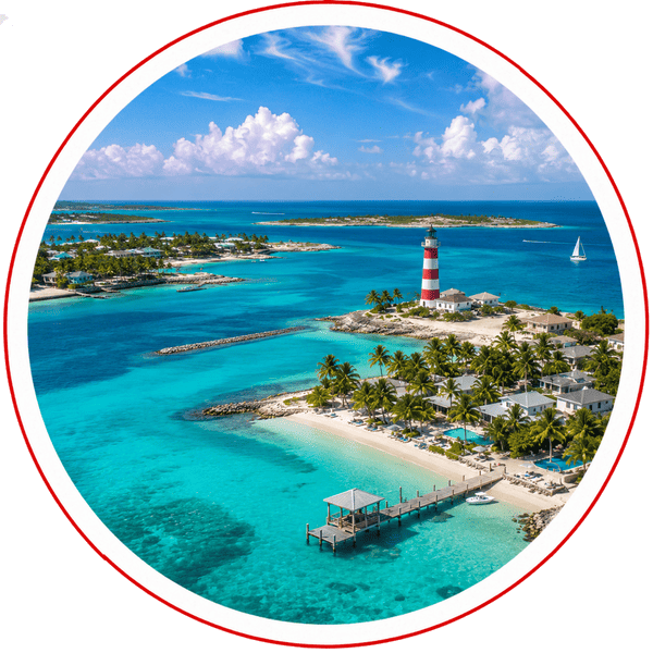 Enviar paquetes a Bahamas con MDE