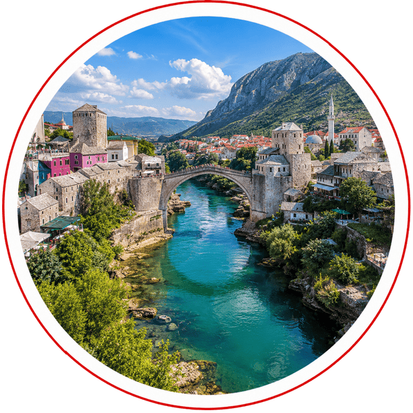Send Packages to the Bosnia and Herzegovina with MDE