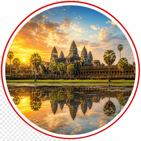 Enviar paquetes a Camboya con MDE
