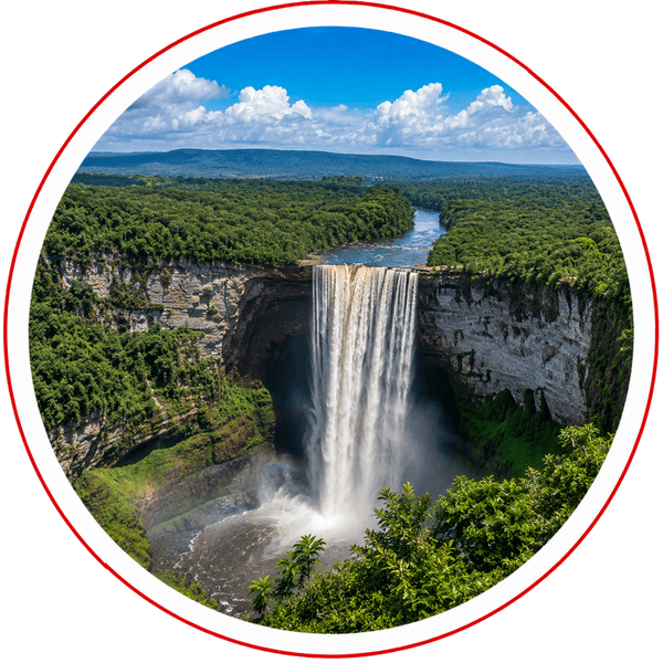 Enviar paquetes a Guyana con MDE