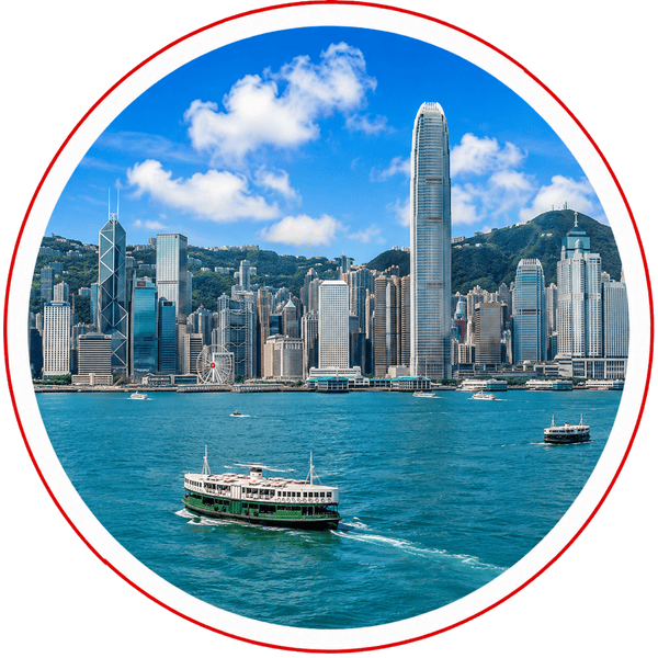 Envie pacotes para Hong Kong com a MDE