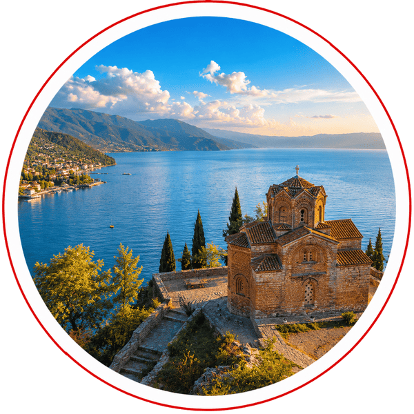 Send Packages to the North Macedonia with MDE
