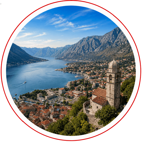 Send Packages to the Montenegro with MDE