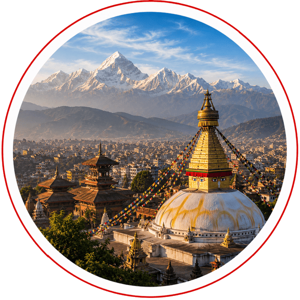 Enviar paquetes a Nepal con MDE