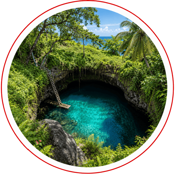 Enviar paquetes a Samoa con MDE