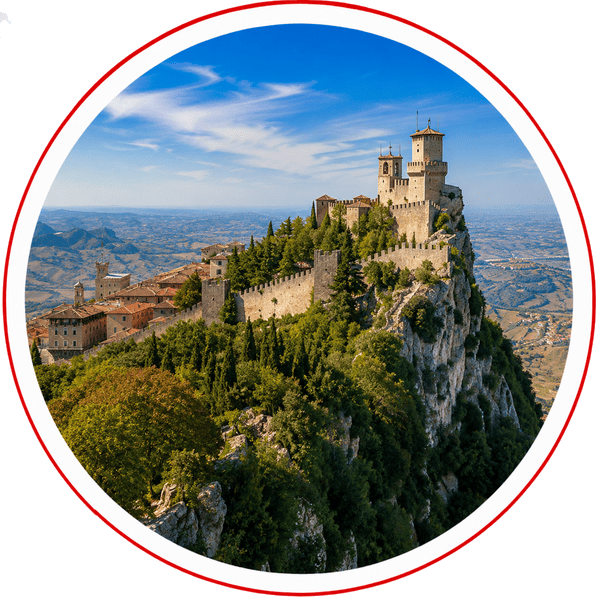 Send Packages to the San Marino with MDE