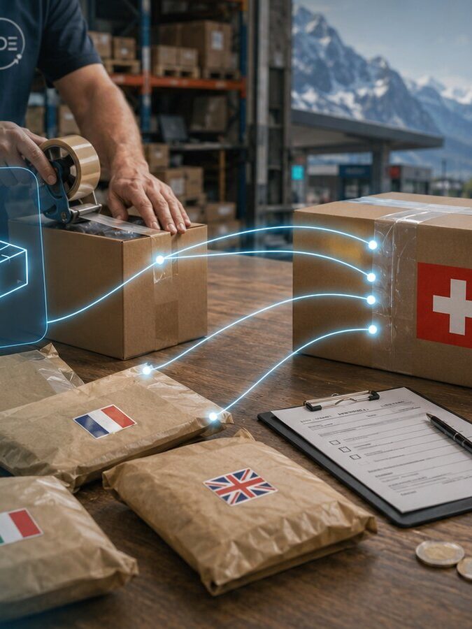 Enviar paquetes a Suiza: comprar en Europa y recibir en Suiza Enviar paquetes a Suiza: comprar en toda Europa y recibir en casa con Mi Dirección Europea