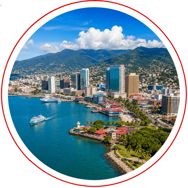 Enviar paquetes a Trinidad y Tobago con MDE