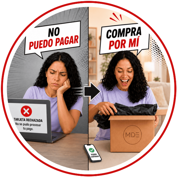 Compra por mí - MDE