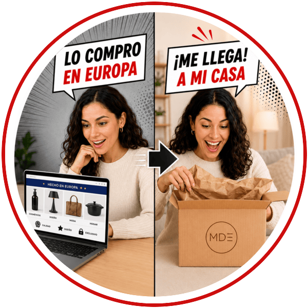 Compro en Europa - MDE