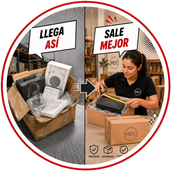 Llega así, sale mejor - MDE