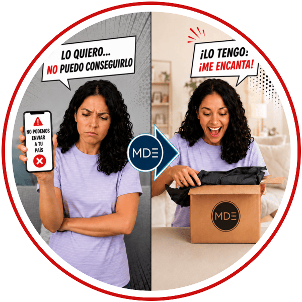 Lo quiero, lo tengo - MDE