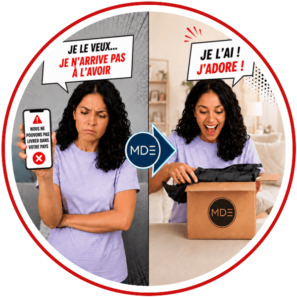 Je le veux, je l'ai - MDE