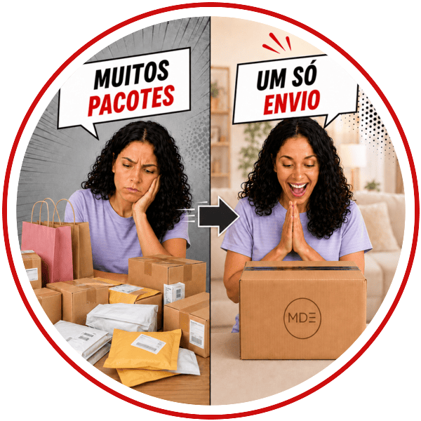 Muchos paquetes, un solo envío - MDE