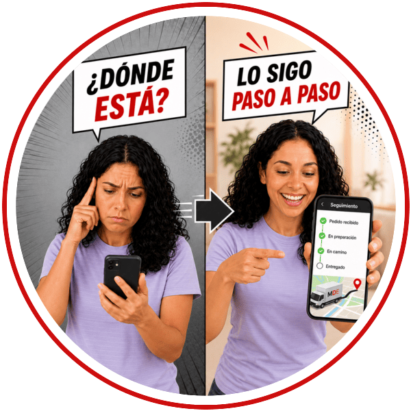 Seguimiento paso a paso - MDE