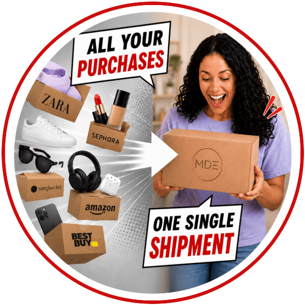 Todas tus compras, un solo envío - MDE