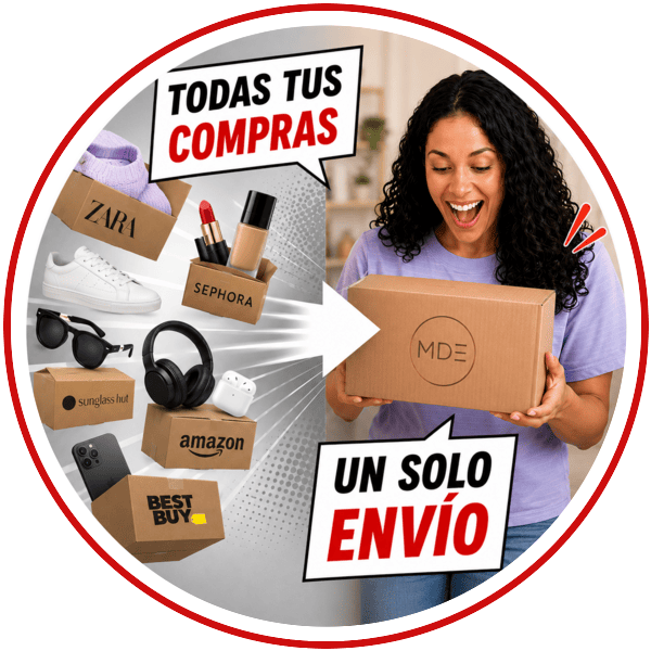 Todas tus compras, un solo envío - MDE