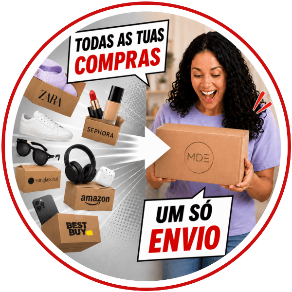 Todas tus compras, un solo envío - MDE