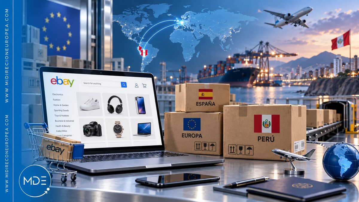 Comprar en eBay Europa desde Perú con Mi Dirección Europea Comprar en eBay Europa desde Perú con Mi Dirección Europea