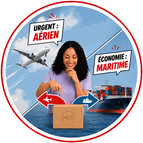 Aérien ou maritime - MDE