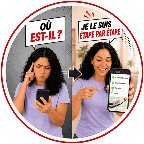 Suivi étape par étape - MDE