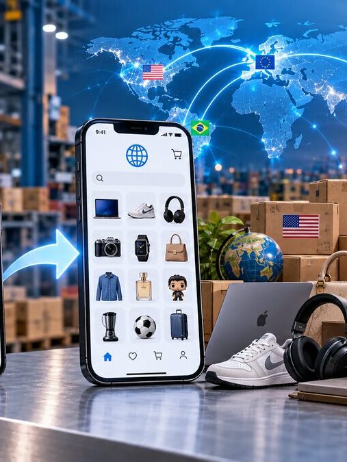 ¿Hay Mercado Libre en España, Estados Unidos o China? Acheter dans des boutiques en Espagne, aux États-Unis et en Chine depuis l’Amérique latine avec MDE