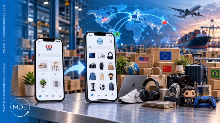 ¿Hay Mercado Libre en España, Estados Unidos o China? Acheter dans des boutiques en Espagne, aux États-Unis et en Chine depuis l’Amérique latine avec MDE