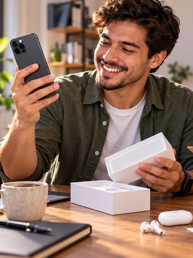iPhone 18 Pro y iPhone Duo: cuánto ahorras comprándolos en EE. UU. sin sales tax iPhone 18 Pro e iPhone Duo comprados en EE. UU. sin sales tax con Mi Dirección Europea