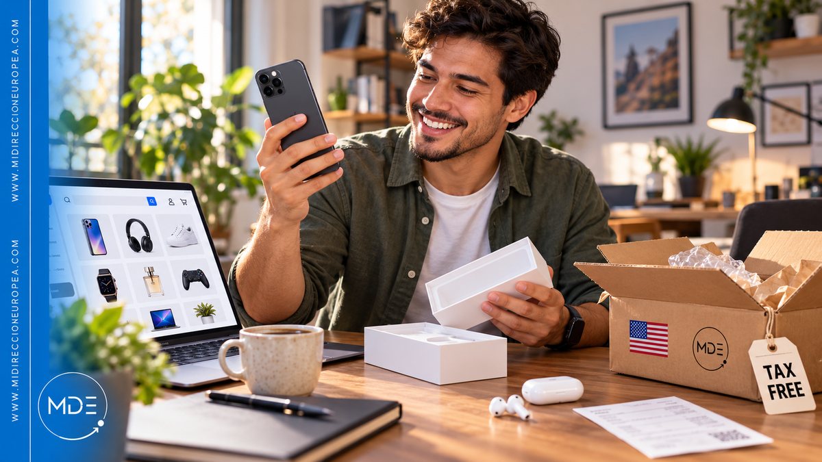 iPhone 18 Pro and iPhone Duo: how much you save buying them in the US with no sales tax iPhone 18 Pro and iPhone Duo bought in the US with no sales tax through MDE