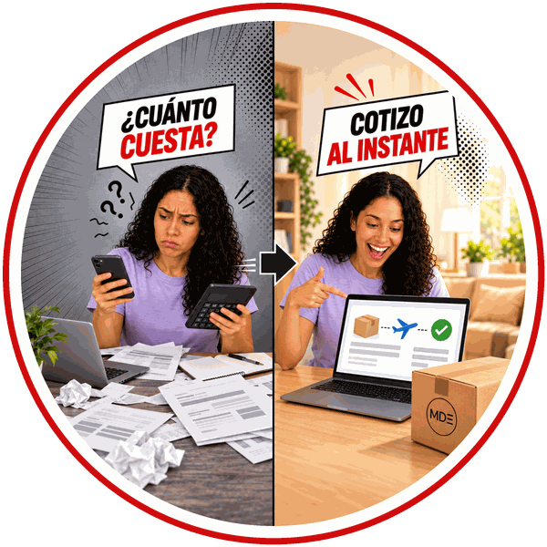 Cotizo al instante - MDE
