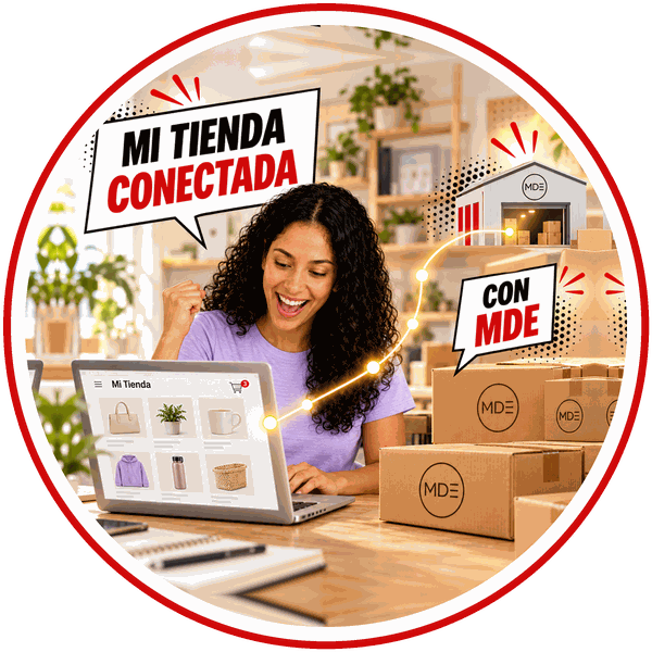 Mi tienda conectada con MDE - MDE