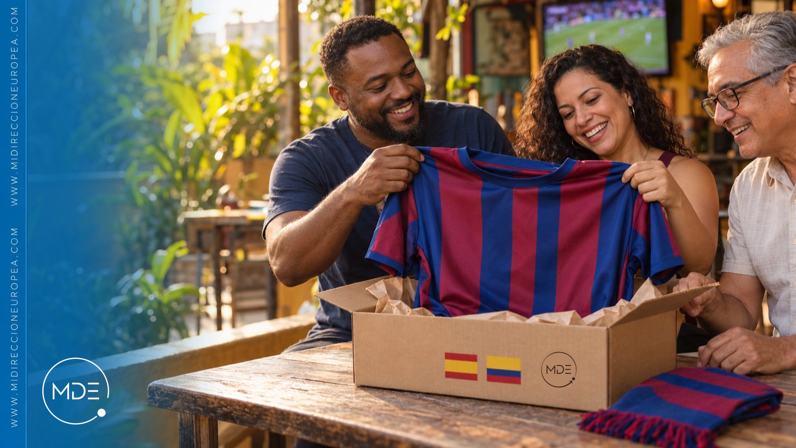 Minha Direção Europeia, patrocinadora oficial da Peña Barcelonista Cafetera de Cali (PBCC) Minha Direção Europeia, patrocinadora oficial da Peña Barcelonista Cafetera de Cali
