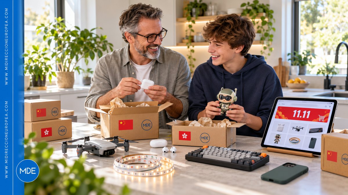 Singles Day 11.11 2026: datas, o que comprar na Taobao, AliExpress, Temu e Shein e como re Singles Day 11.11 2026: compre na Taobao, no AliExpress e na 1688 e receba com a Mi Dirección Europea