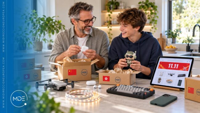 Singles Day 11.11 2026: compre na Taobao, no AliExpress e na 1688 e receba com a Mi Dirección Europea
